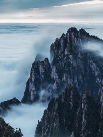 海阔江山会双龙