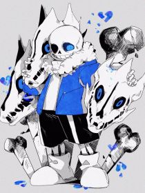 我穿越成传说之下的sans