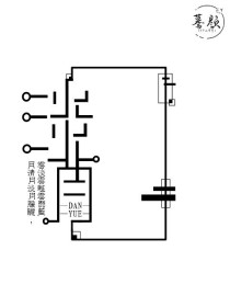 淡月梅花