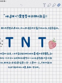 TNT：眼里只有你