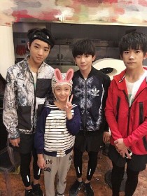 tfboys遇见啦蕾菲