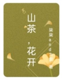 山茶，花开